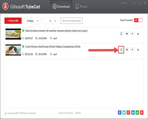 Gihosoft TubeGet截圖4