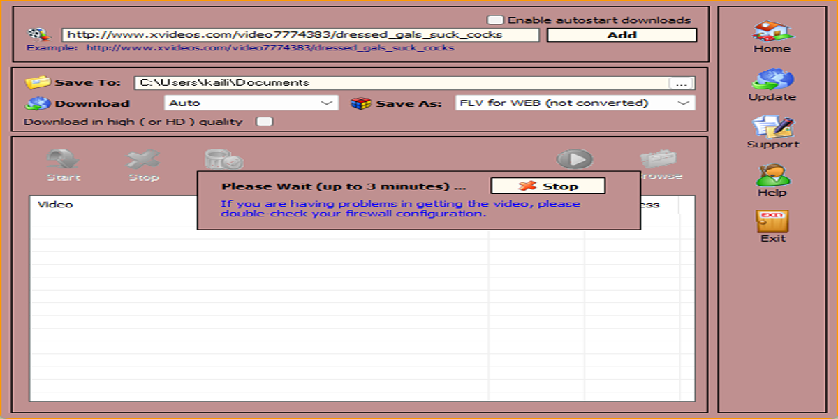 xVideos Video Downloader截圖3