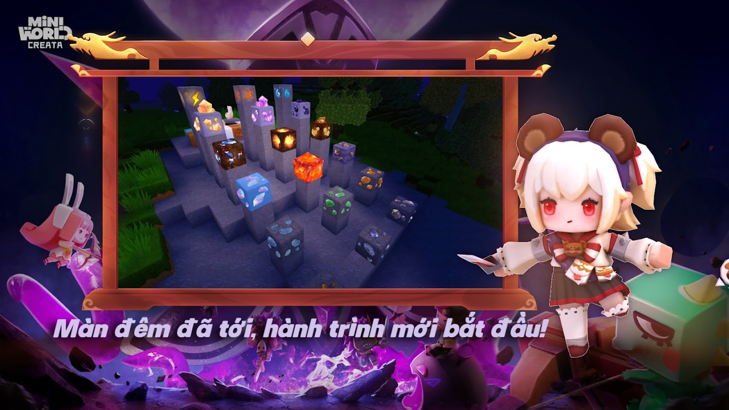 Mini World:CREATA VN 截圖 4