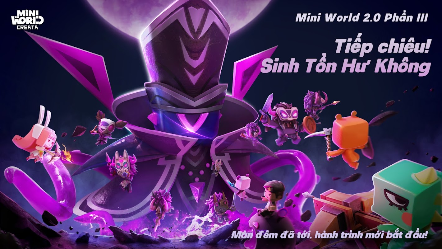 Mini World:CREATA VN 截圖 6
