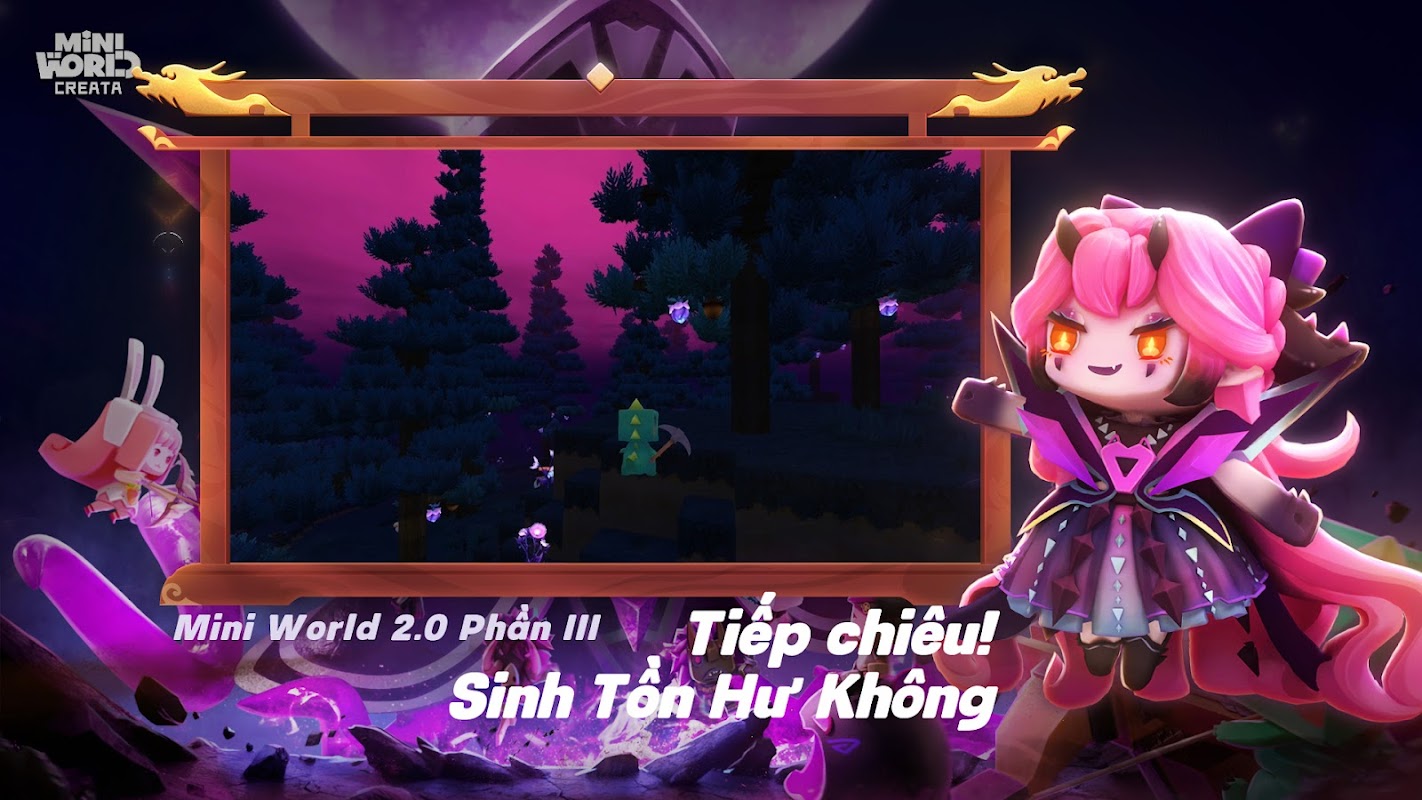 Mini World:CREATA VN 截圖 7