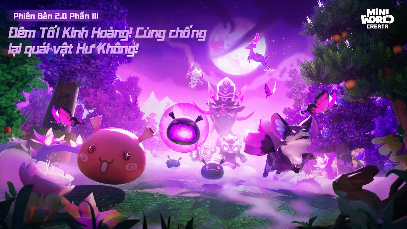 Mini World:CREATA VN 截圖 5