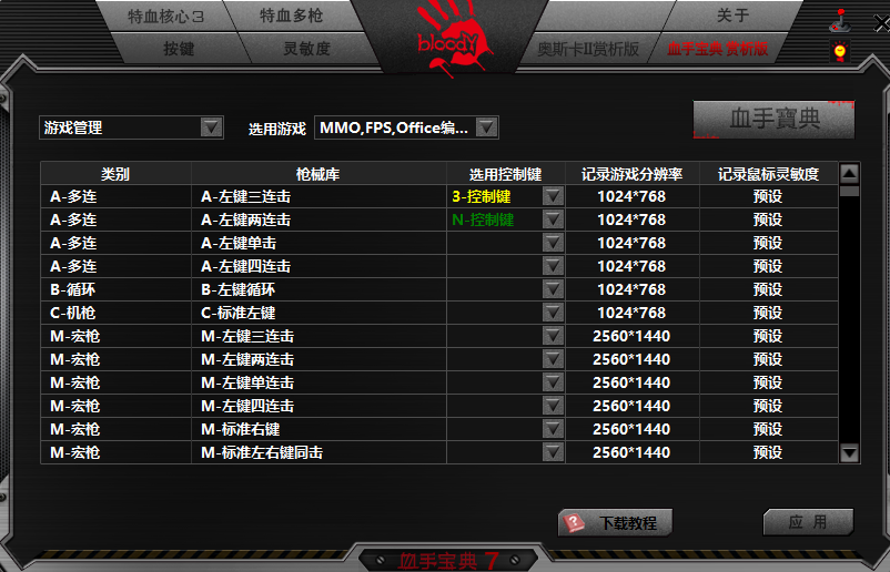 血手寶典7