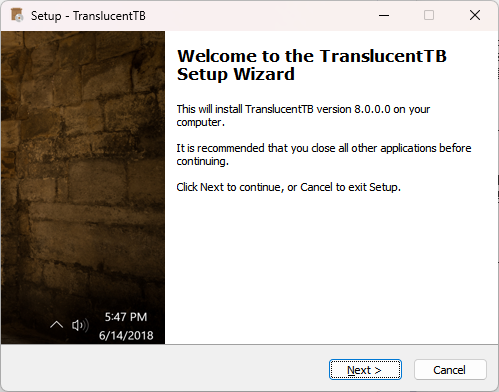 TranslucentTB