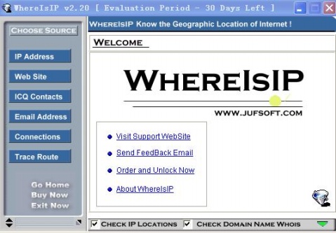 WhereIsIP截圖1