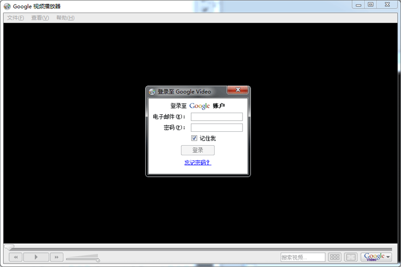 Google視頻播放器截圖3