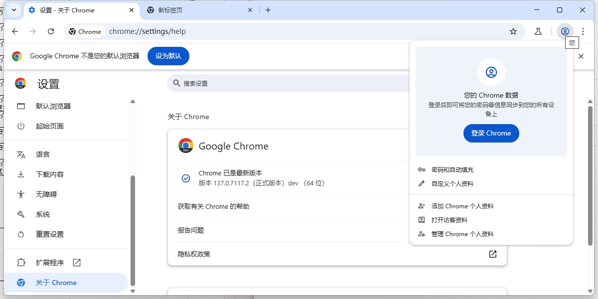 Chrome瀏覽器截圖3