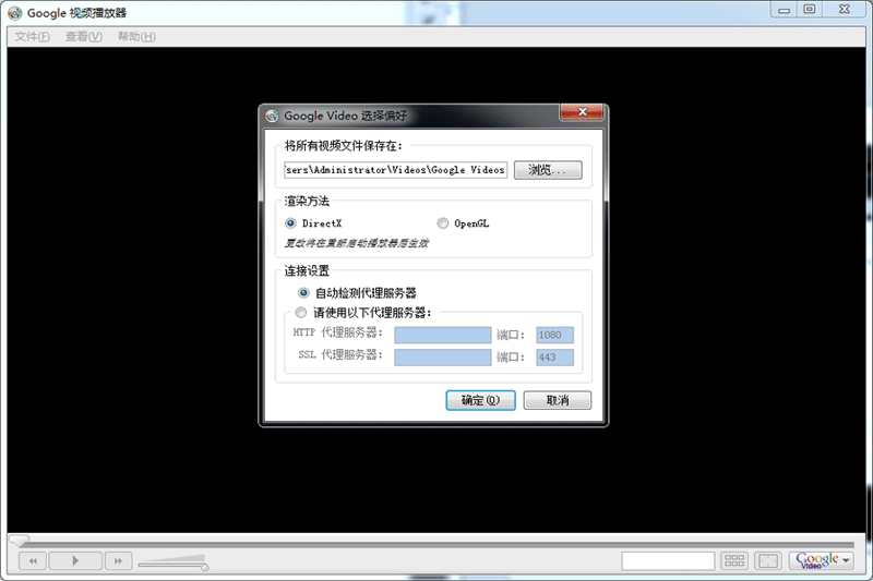 Google視頻播放器截圖1