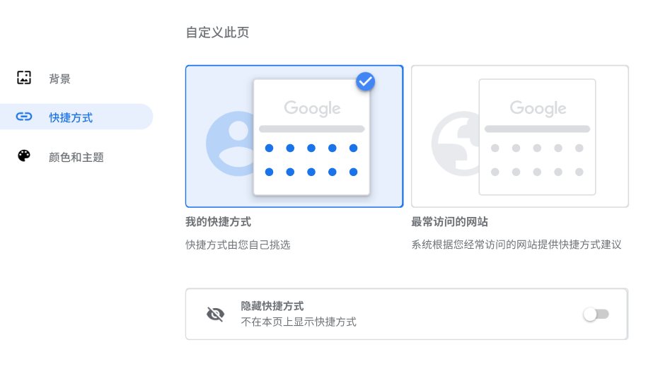 谷歌瀏覽器