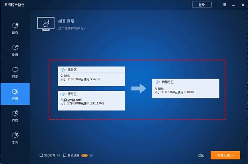 傲梅輕鬆備份
