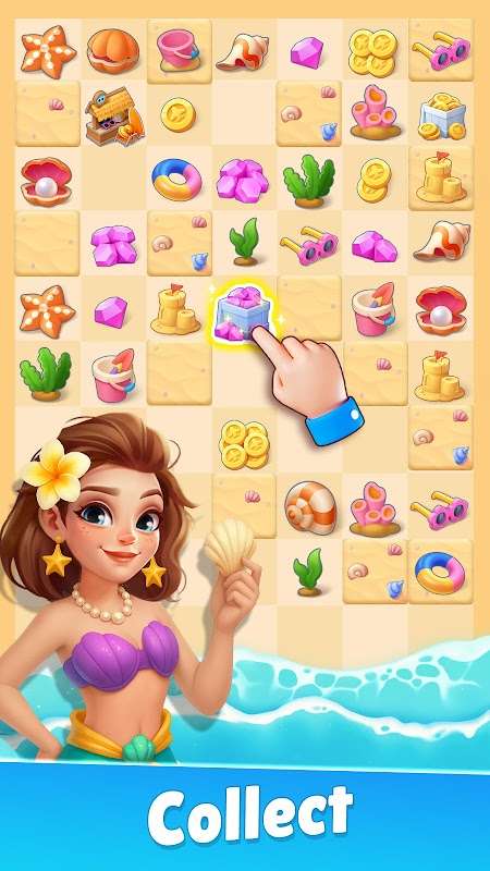 Tasty Travels: Merge Game 截圖 3