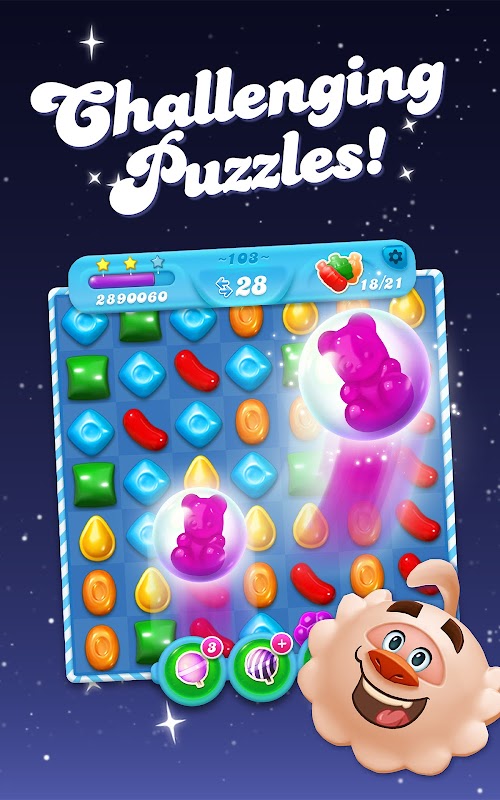 Candy Crush Soda Saga 截圖 5