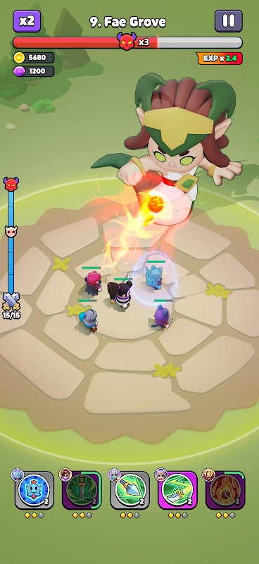 Wittle Defender 截圖 5