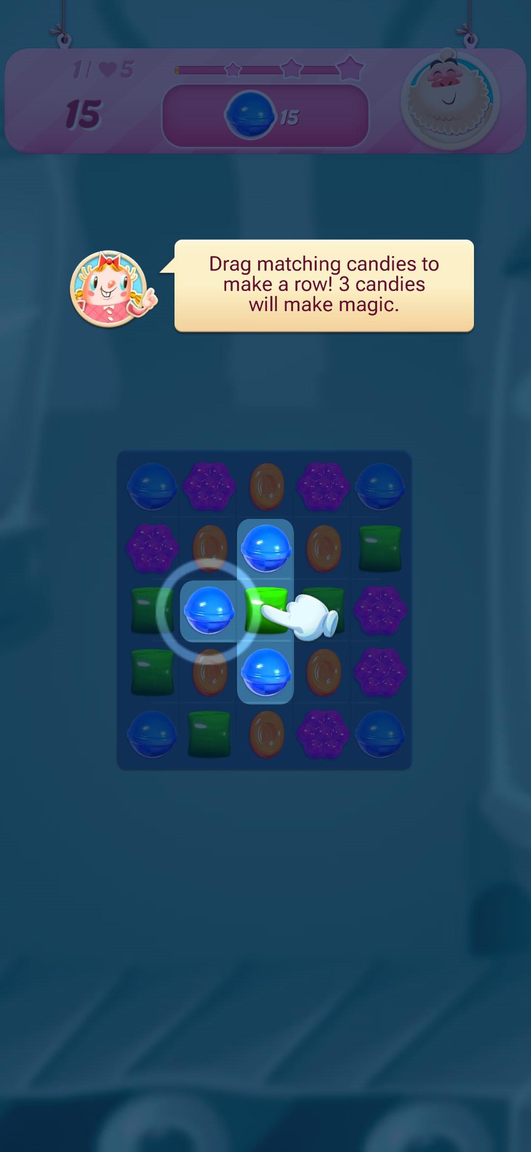 Candy Crush Saga 截圖 1