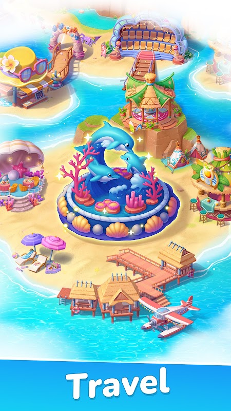Tasty Travels: Merge Game 截圖 5