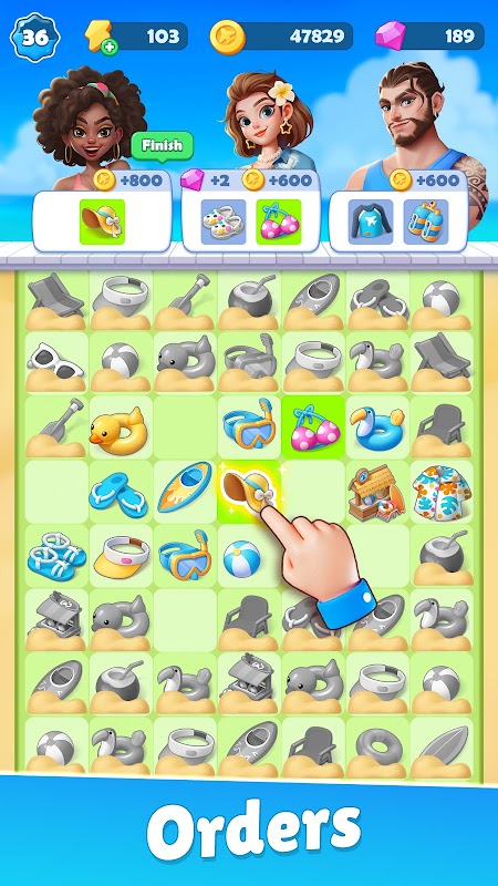 Tasty Travels: Merge Game 截圖 2