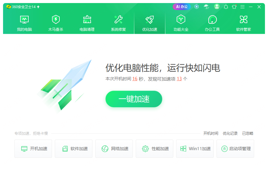 優化加速