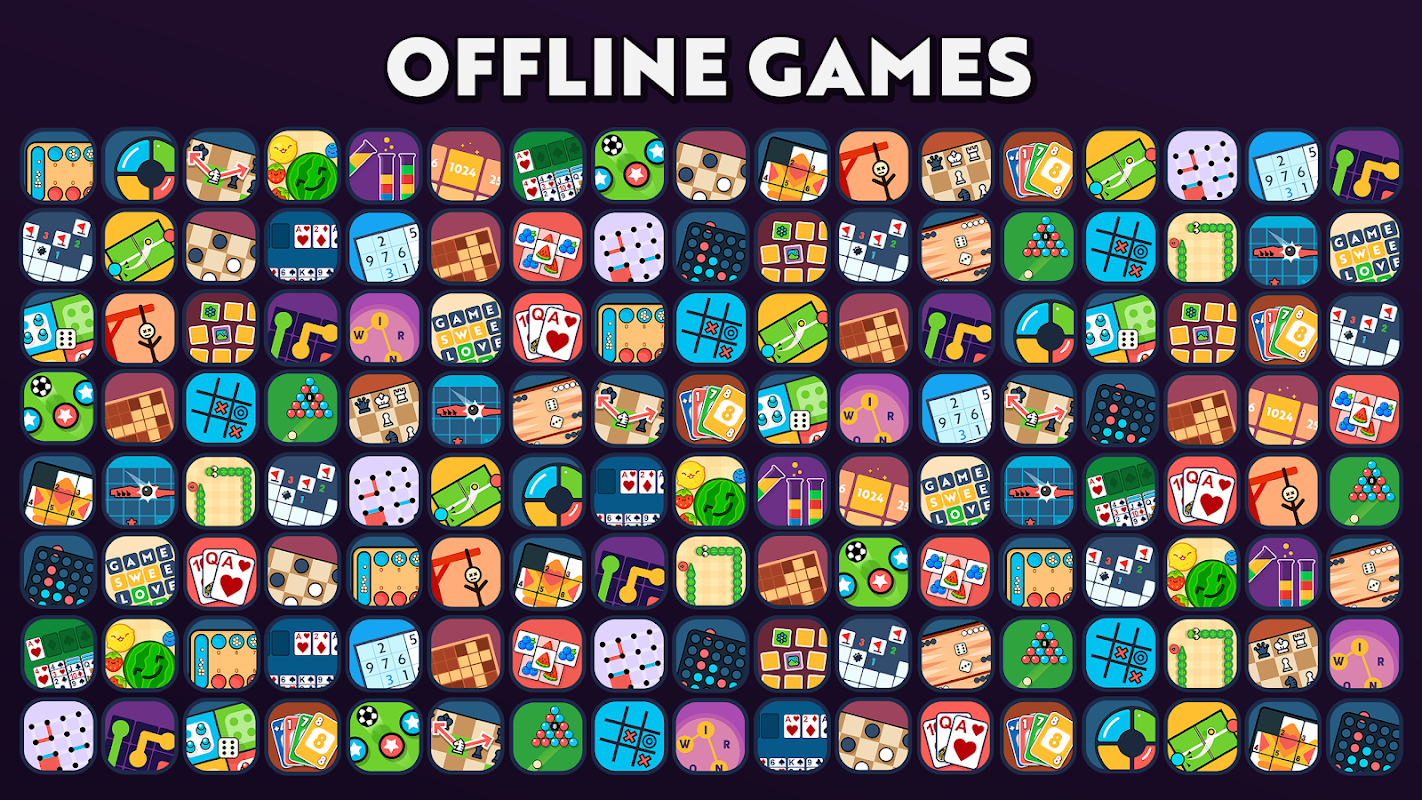 Offline Games - No Wifi Games 截圖 1
