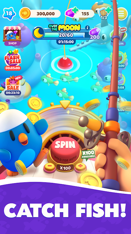 Fish of Fortune™ 截圖 2