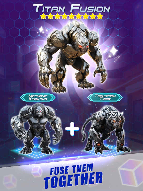 AI Fusion Robot: Mech Battles 截圖 7