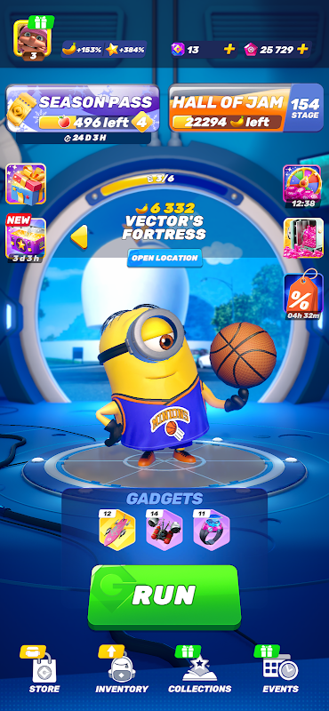 Minion Rush: Running Game 截圖 4