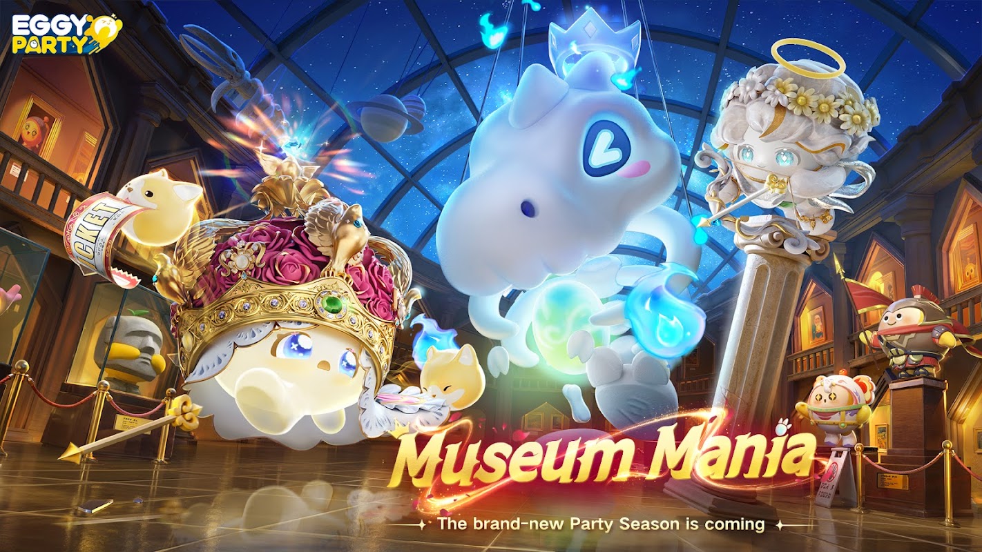 Eggy Party: Trendy Party Game 截圖 1