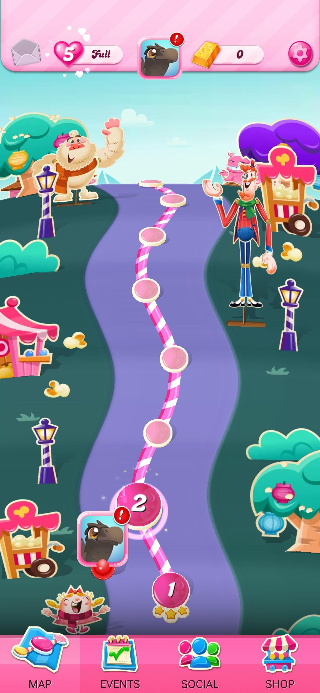 Candy Crush Saga 截圖 5