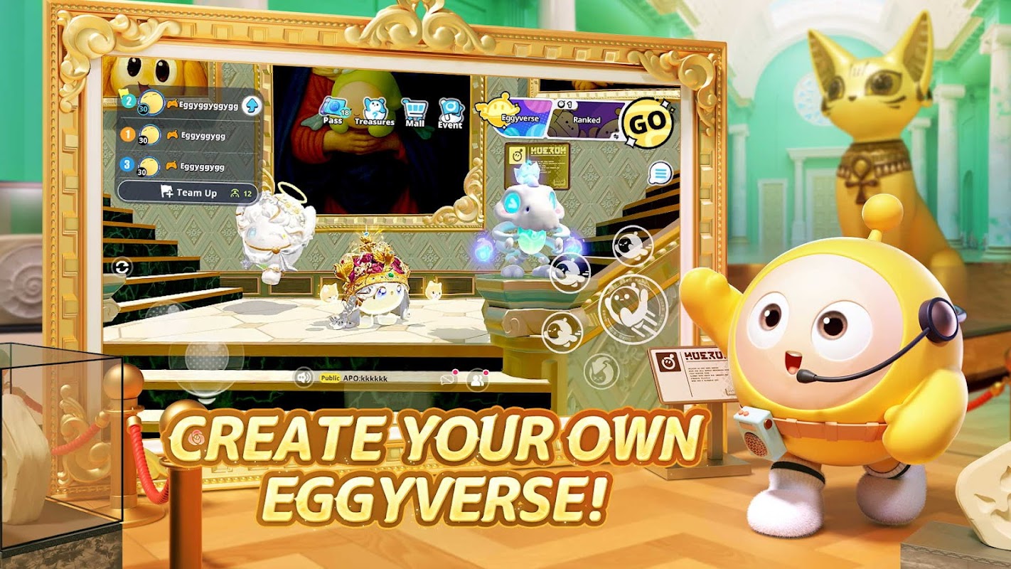 Eggy Party: Trendy Party Game 截圖 2