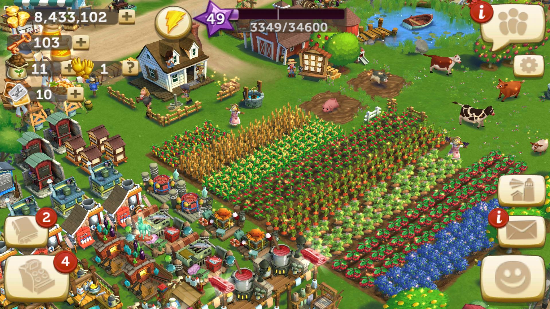 FarmVille 2: 鄉村度假 截圖 6