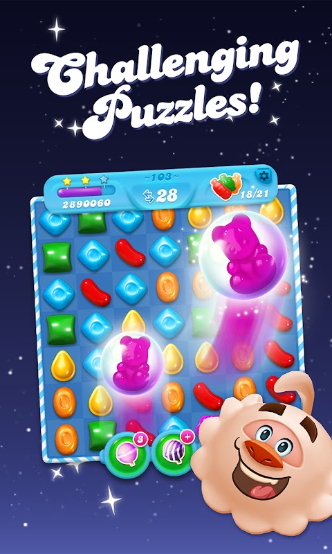 Candy Crush Soda Saga 截圖 1