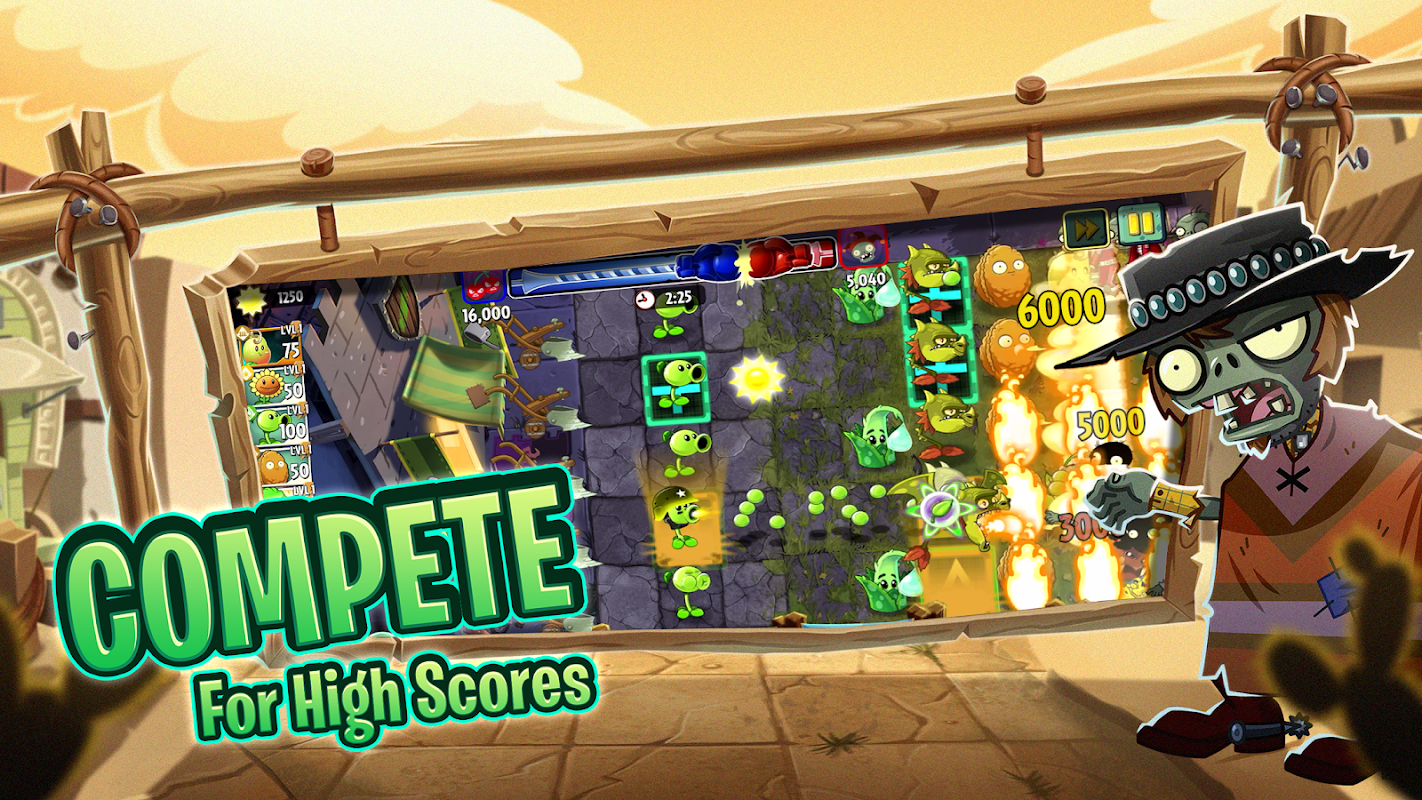 Plants vs. Zombies™ 2 截圖 5