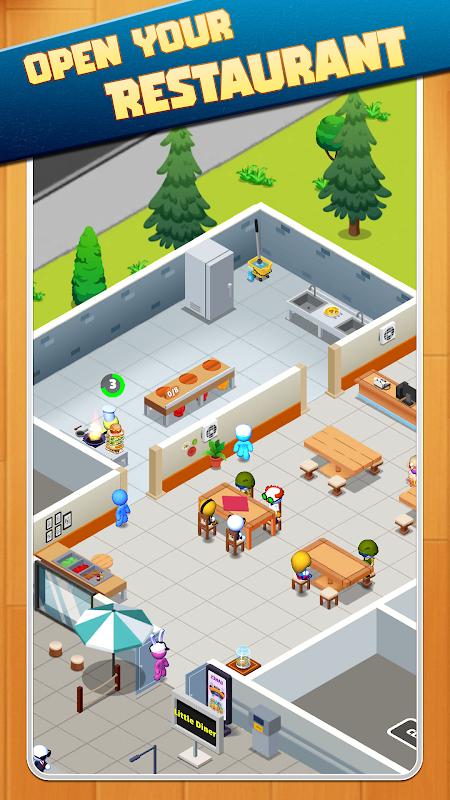 My Little Restaurant 截圖 1