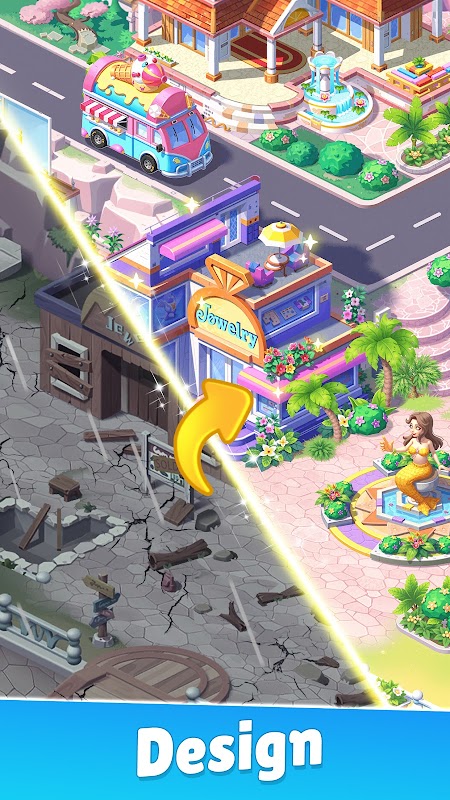 Tasty Travels: Merge Game 截圖 4