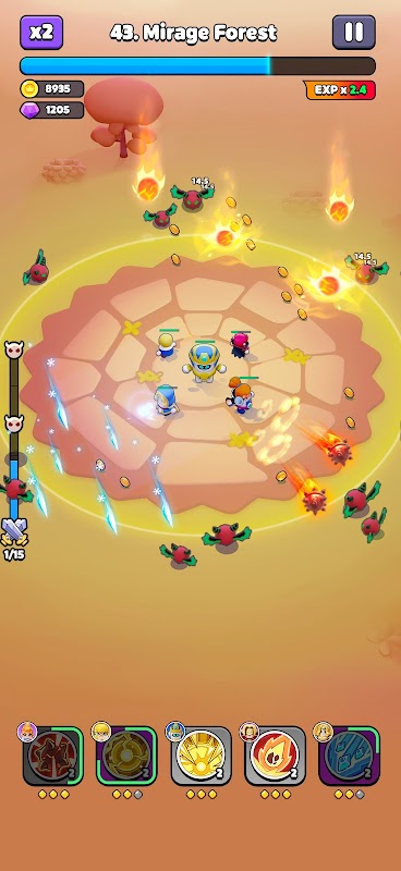 Wittle Defender 截圖 3