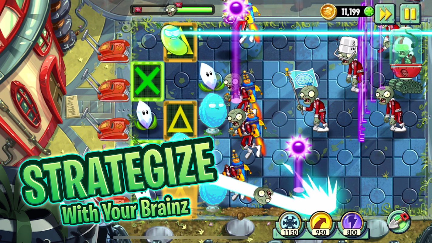 Plants vs. Zombies™ 2 截圖 1