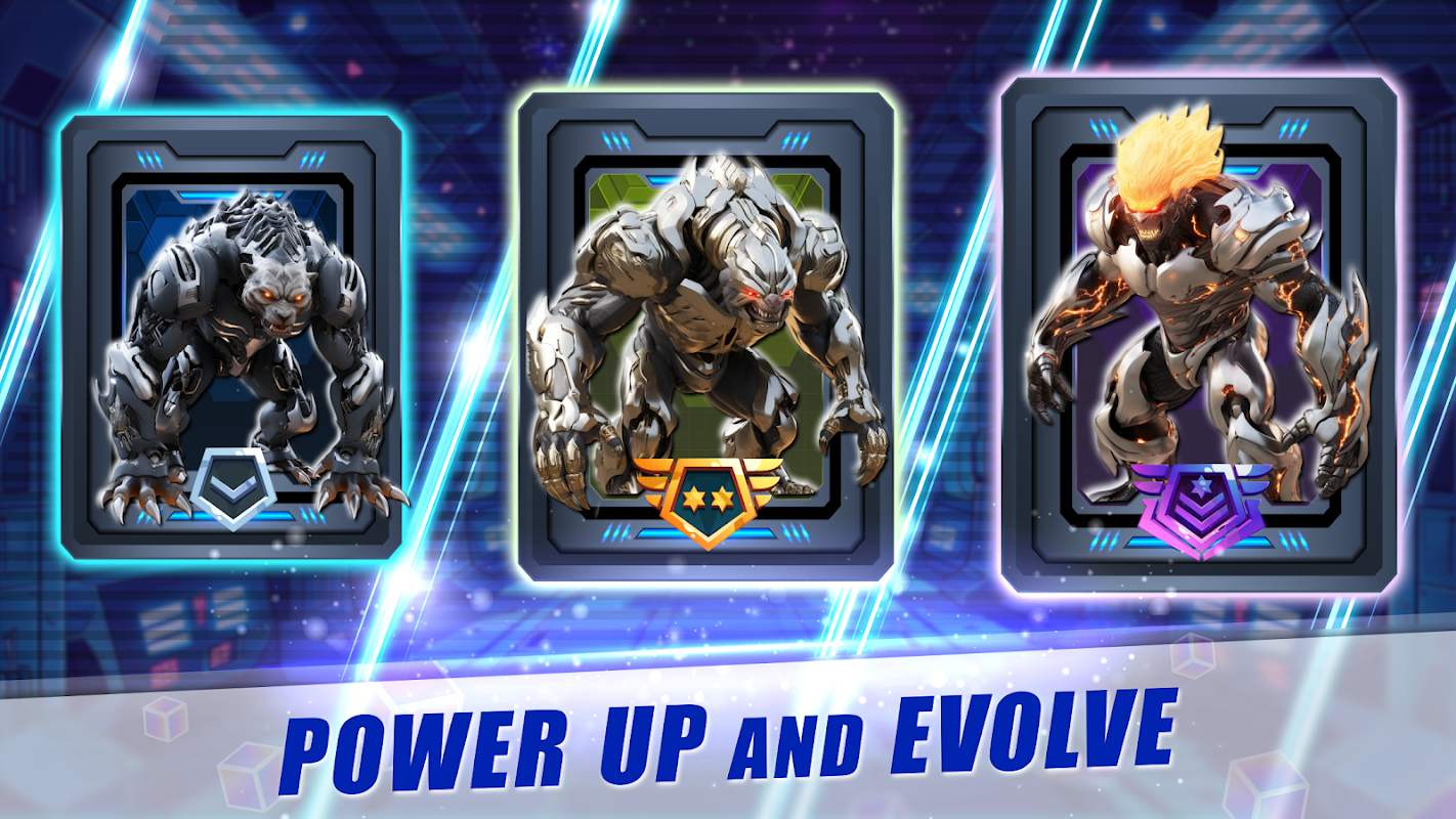 AI Fusion Robot: Mech Battles 截圖 3