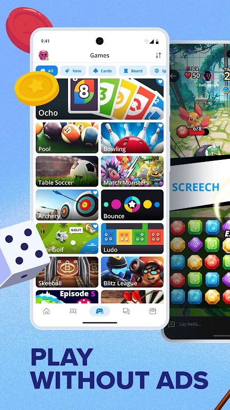 Plato: Fun Multiplayer Games 截圖 1