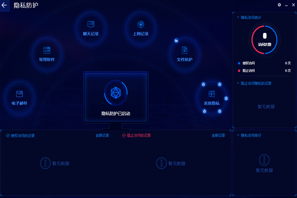 奇安信天守安全軟件截圖5