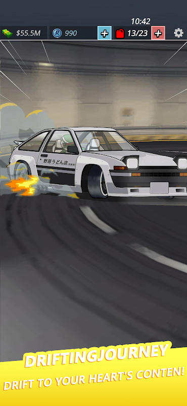 Idle Drift:JDM Race 海報