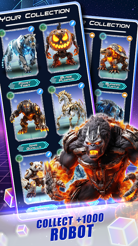 AI Fusion Robot: Mech Battles 截圖 5