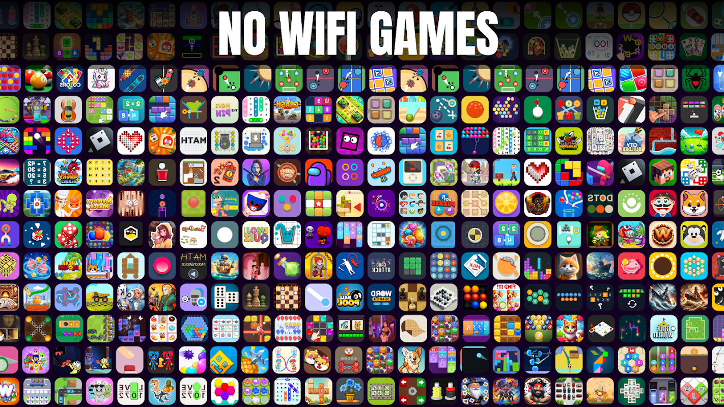 離線遊戲 - 不用網路的遊戲 - 沒有wifi - 遊戲中心 截圖 2