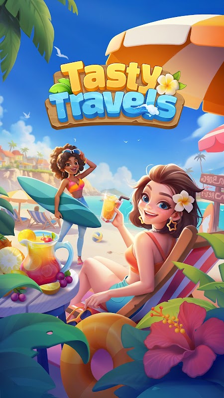 Tasty Travels: Merge Game 截圖 6