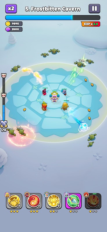 Wittle Defender 截圖 2