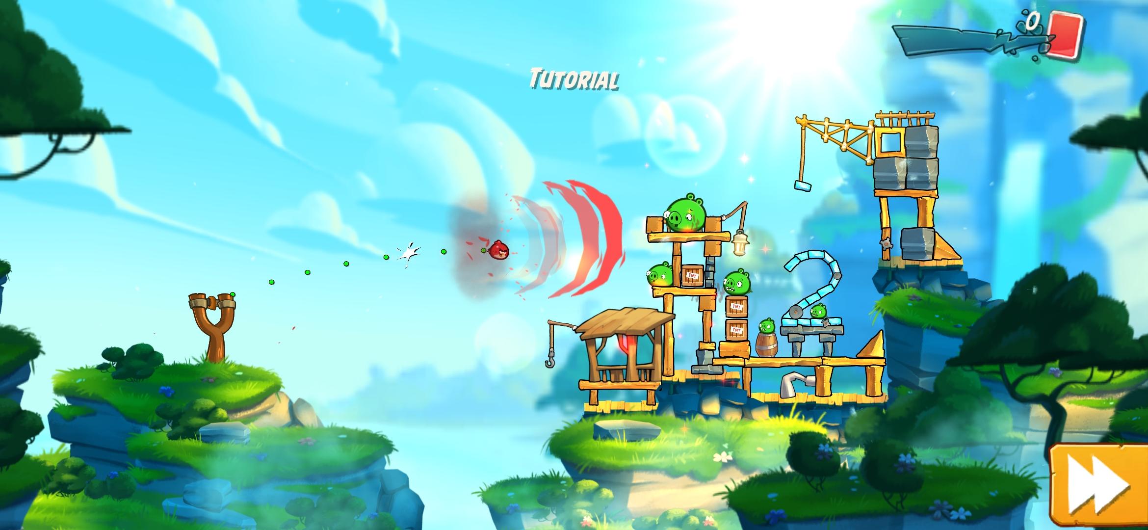 Angry Birds 2 截圖 1