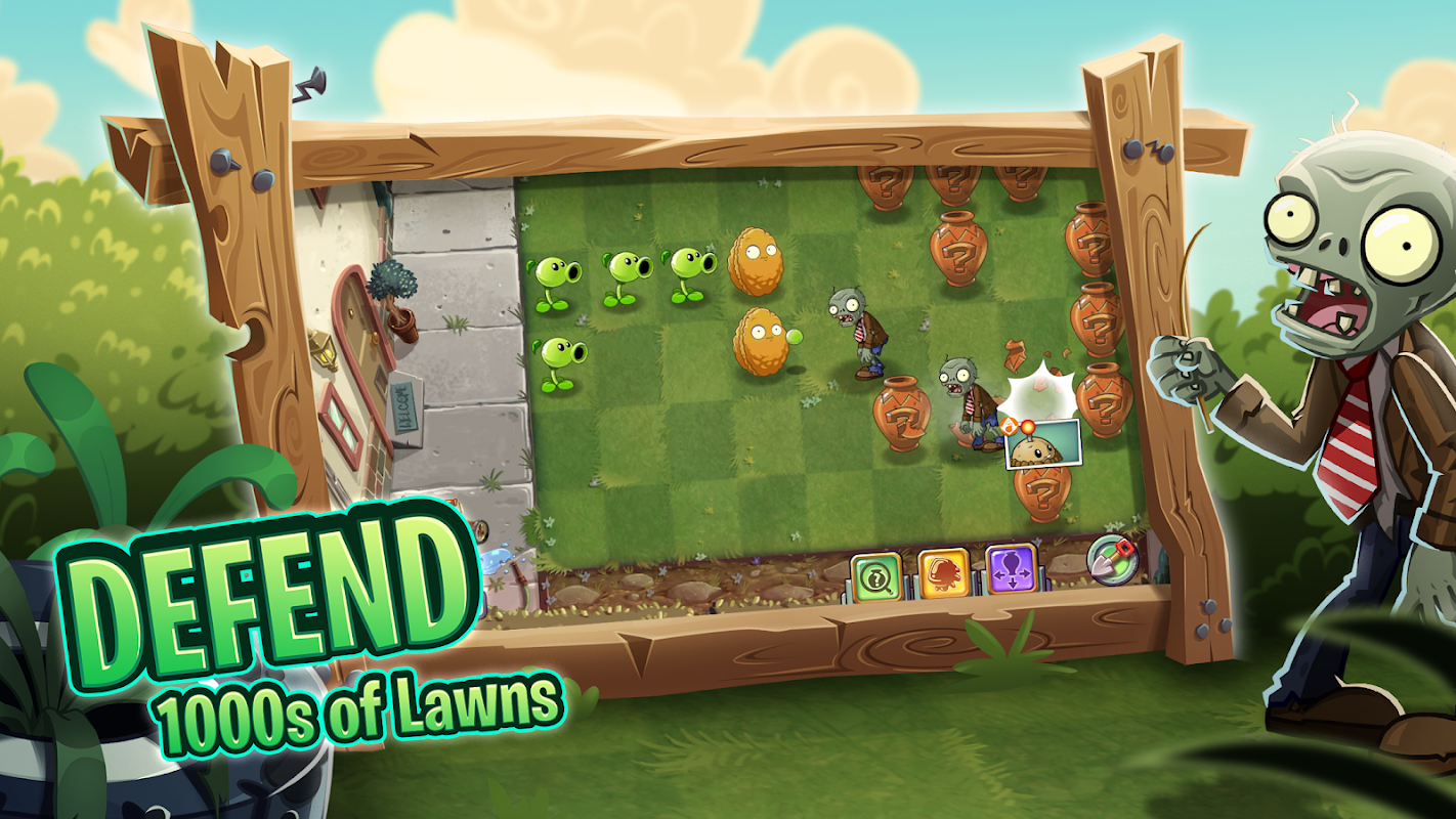 Plants vs. Zombies™ 2 截圖 3