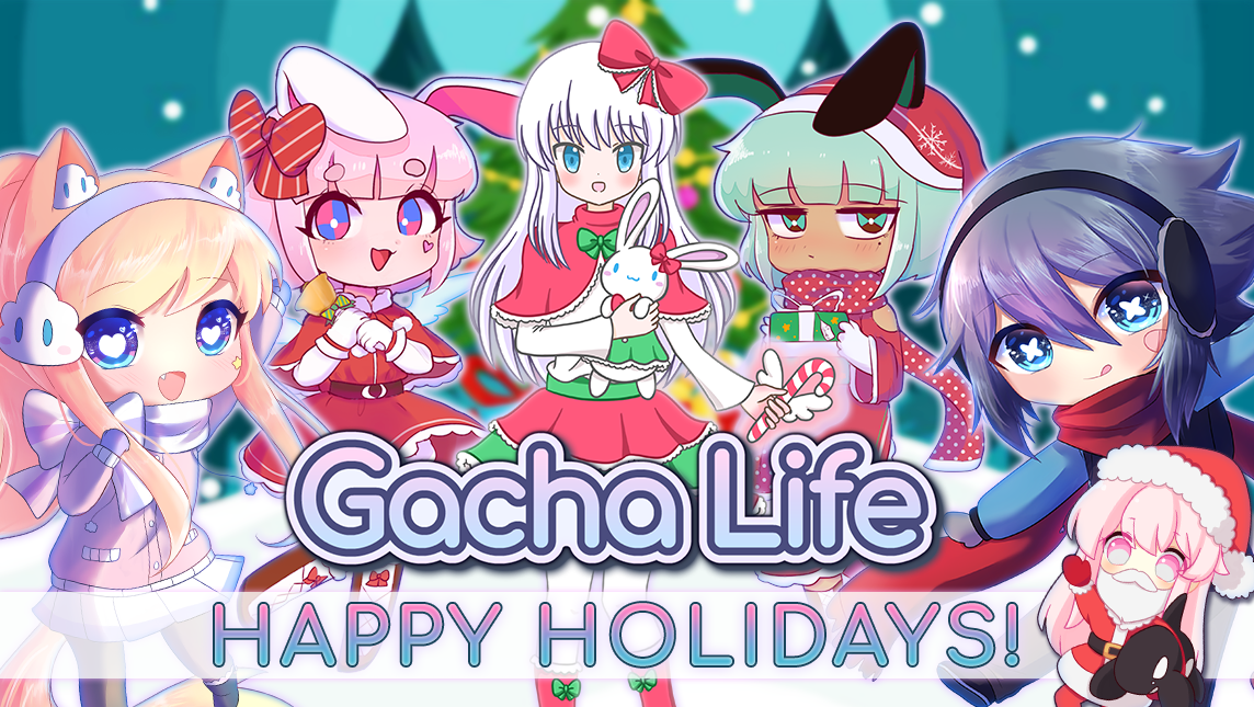 Gacha Life 海報