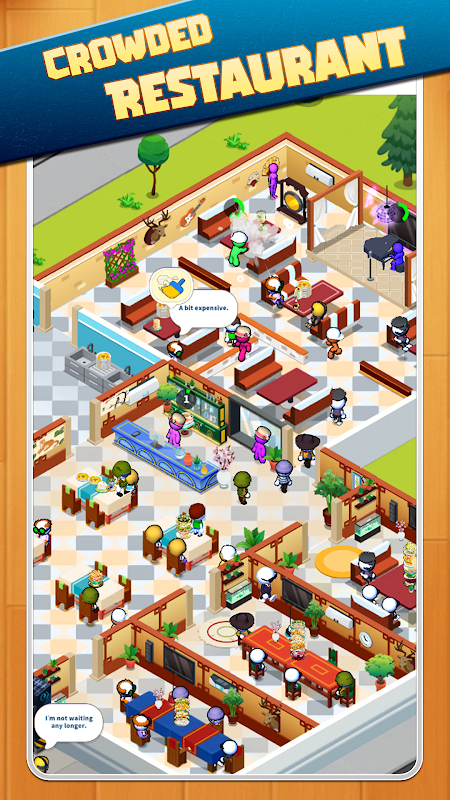 My Little Restaurant 截圖 2