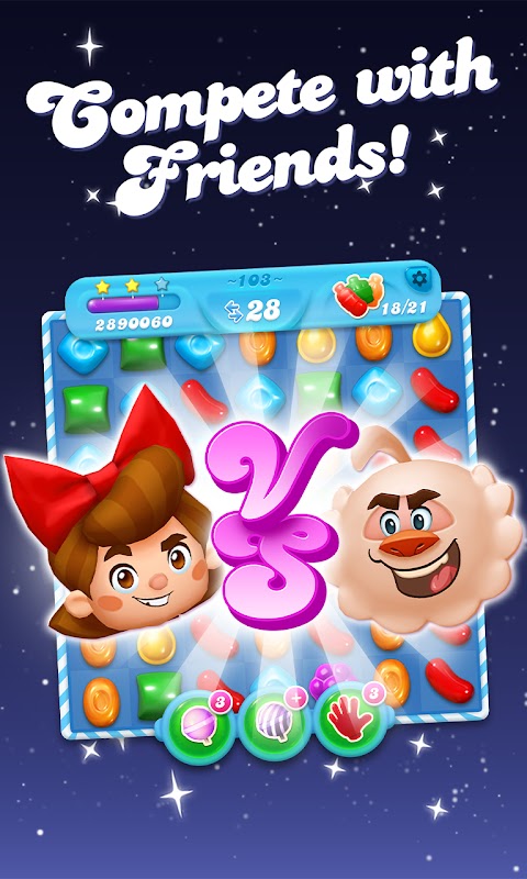 Candy Crush Soda Saga 截圖 2