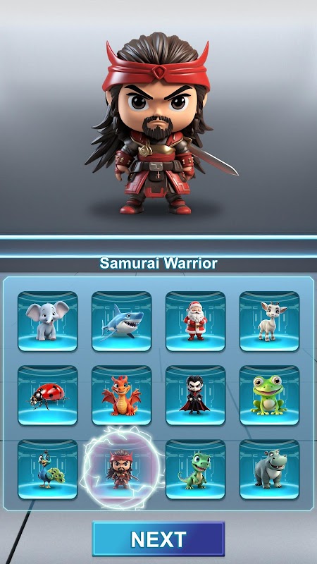 AI Chibi Robot Battle 截圖 4