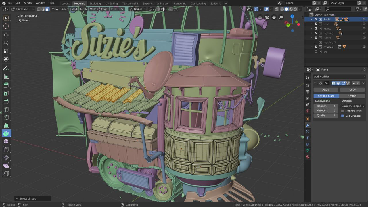 Blender截圖5